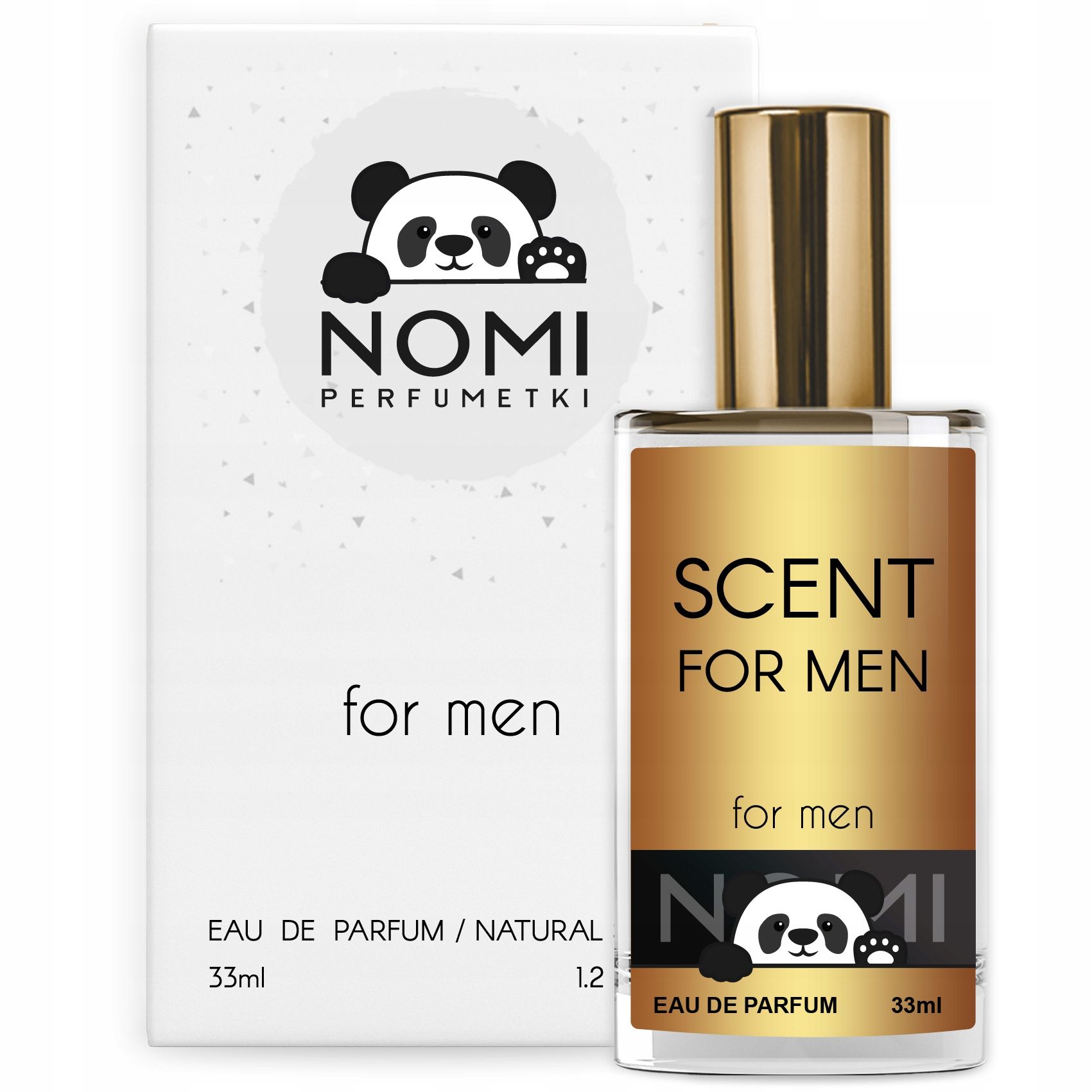  Dlhotrvajúci pánsky parfém nomi parfumy voňavka change for blue 33ml edp