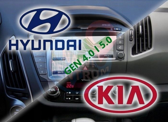 Maps 2024/2025 android kia sportage hyundai i30 i40 tucson gene 4.x 5.x (sd)