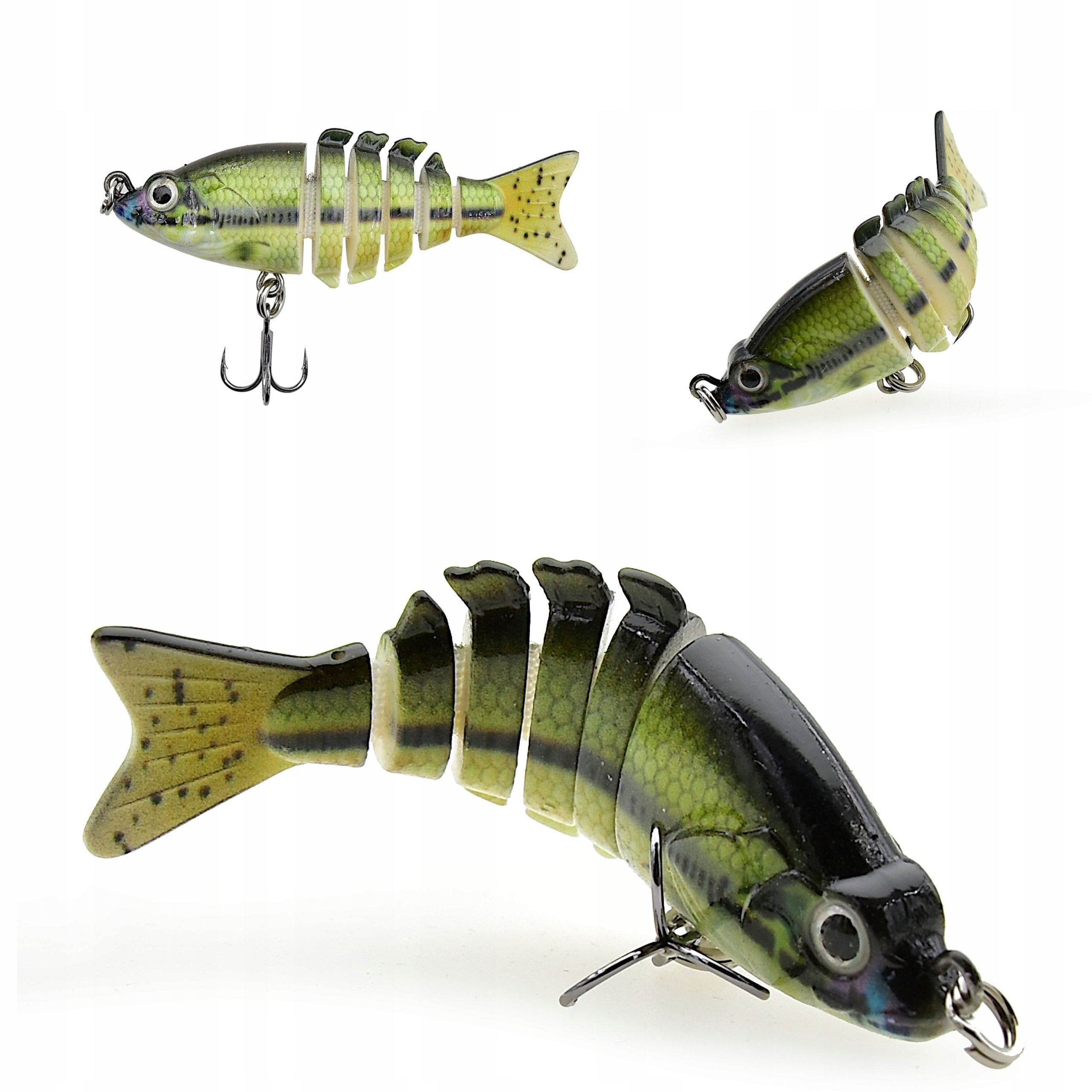  Wobbler zum angeln minnow pop walker 3d kunstköder 5,5 cm 8 g