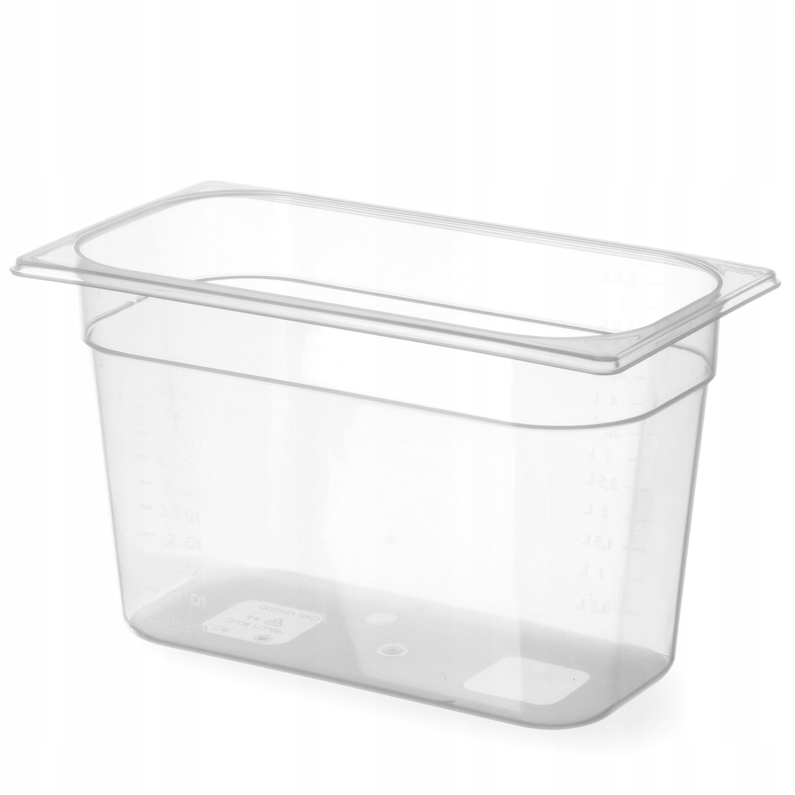  Gn konteineris 2/3 nerūdijantis plienas 150mm pietrowanie gastronominis į zmyware