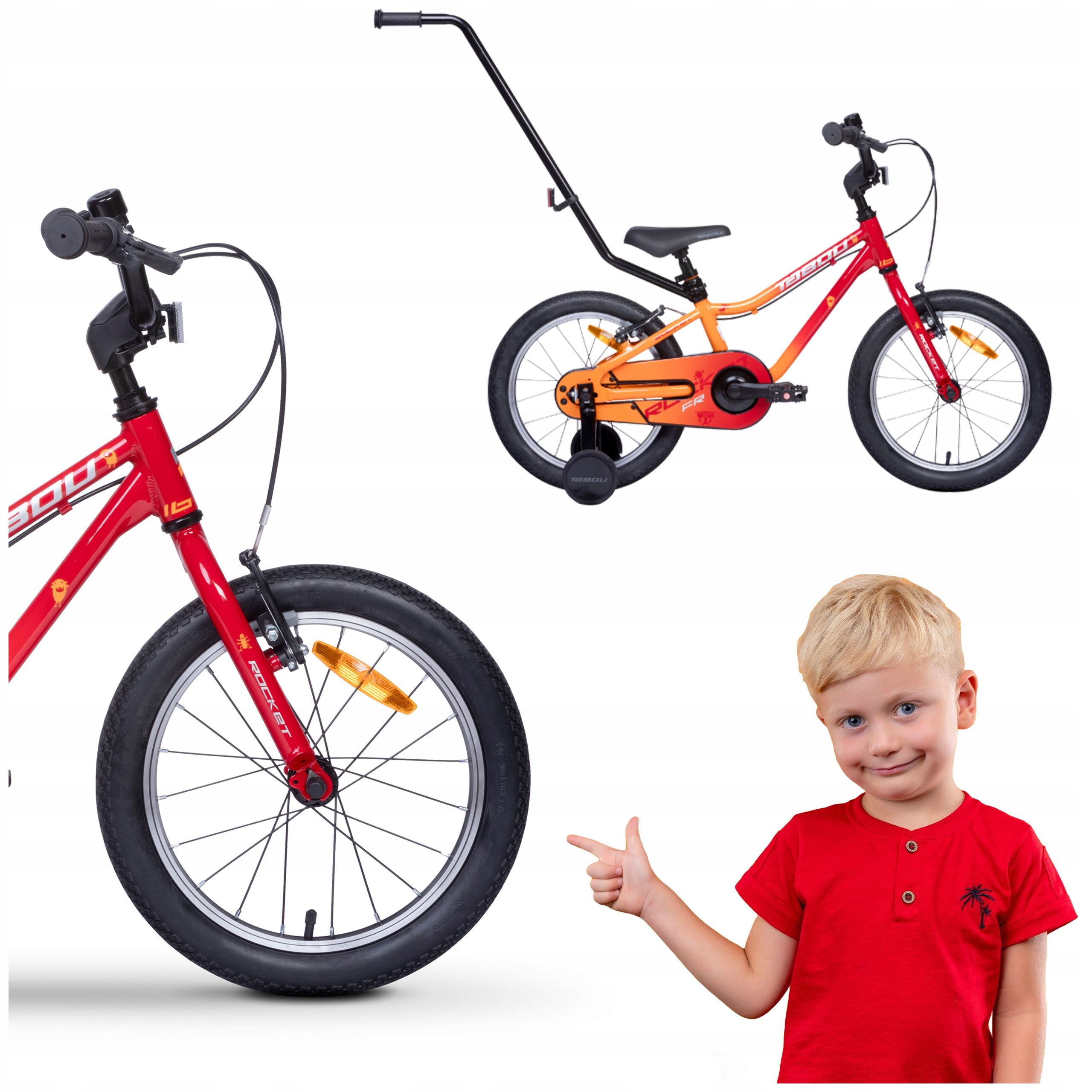  Detský bicykel 14 cali bicykel fr hliník veľmi svetlo + kolesá bezplatne