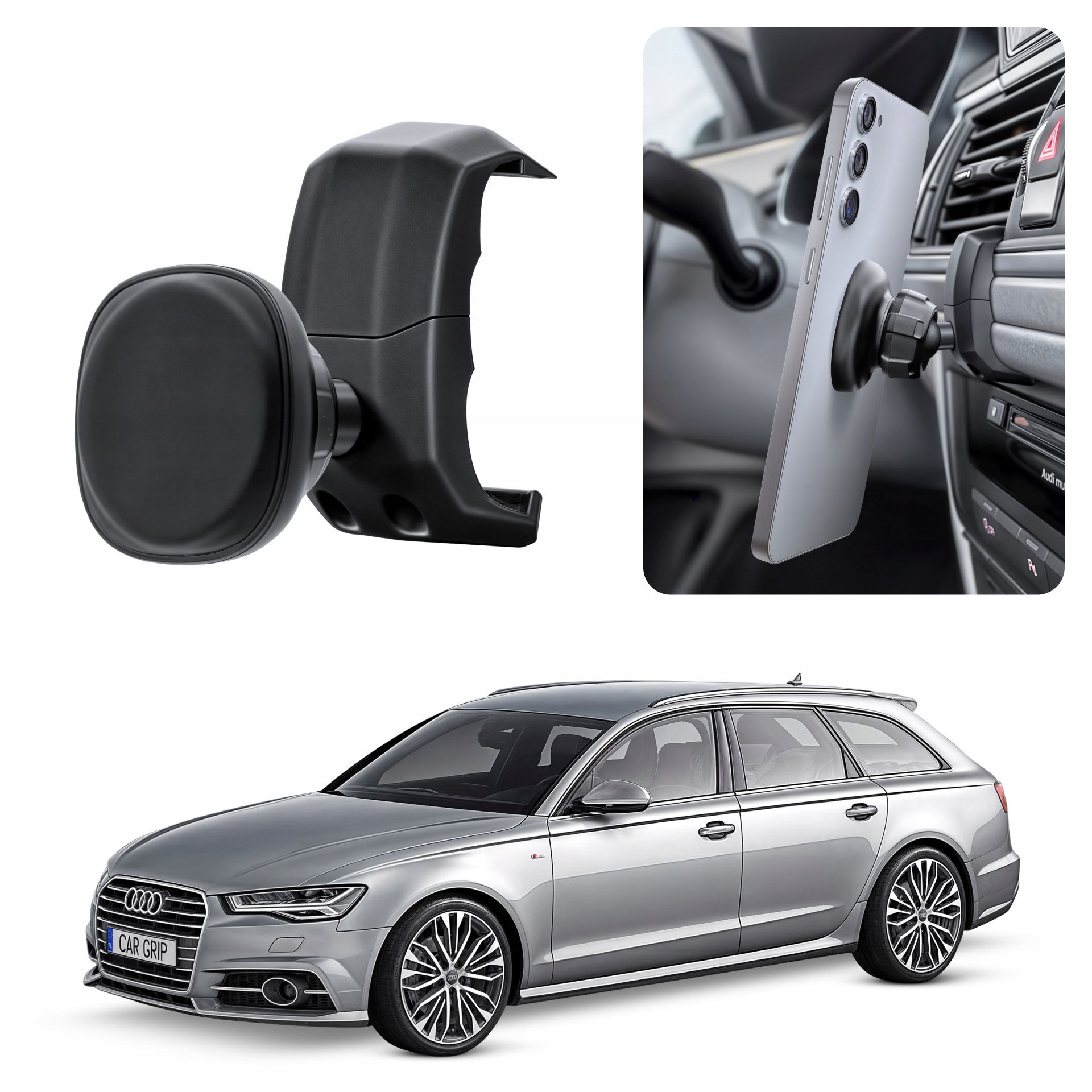  Adapter hoidja telefoni jaoks mõeldud sisse audi a6 c7 (2011-)