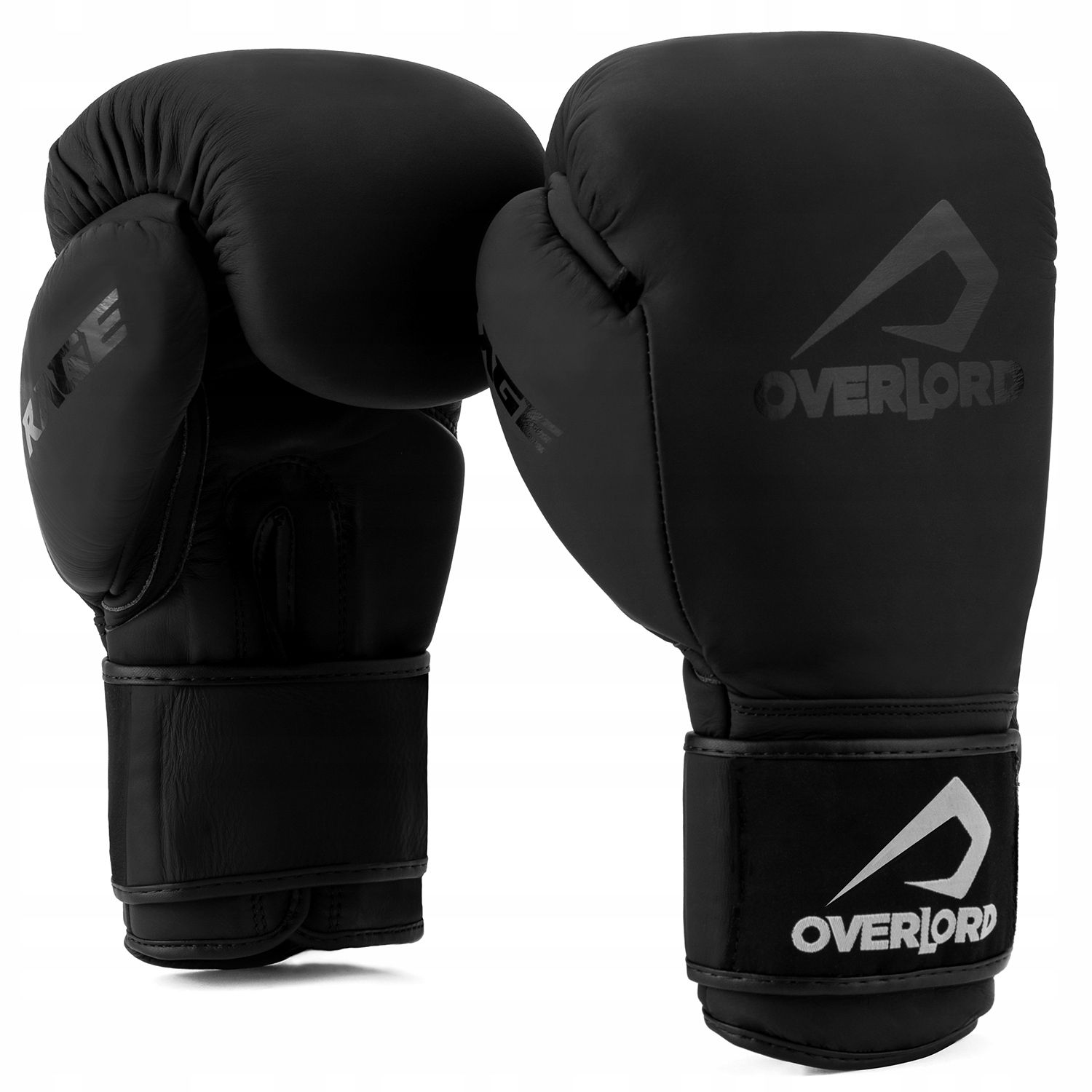  Overlord bokso pirštinės riven 14 oz skintex