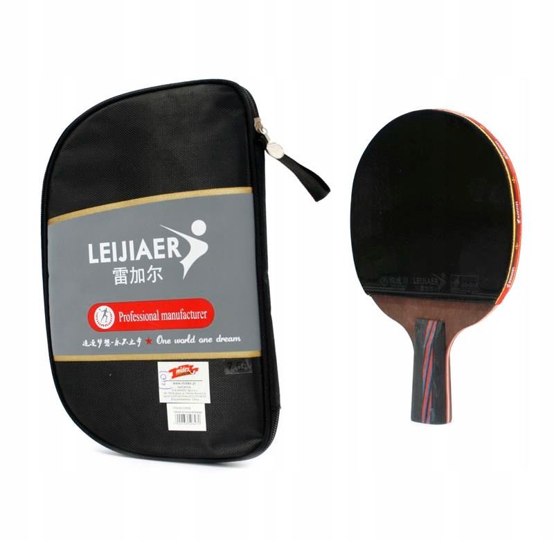  Raketės teniso ping pong kamuoliukai dėklų rinkinys