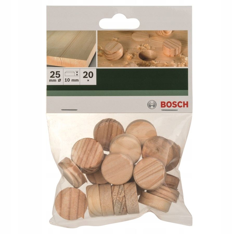  Bosch likmes kopīgi koka 10 mm x 40 mm 120 datoriem. 2609255313