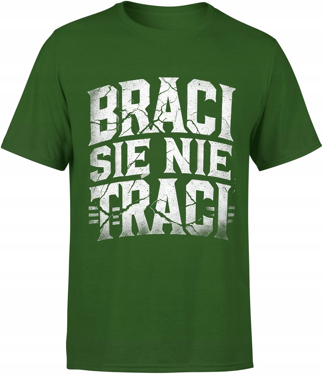  T-shirt nur wariaci sa etwas warci männlich mit aufdruck straßen streetwear s