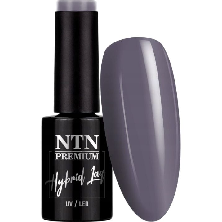  Hibrīda nagu laka ntn 5g splash balts white sniega balts nr123