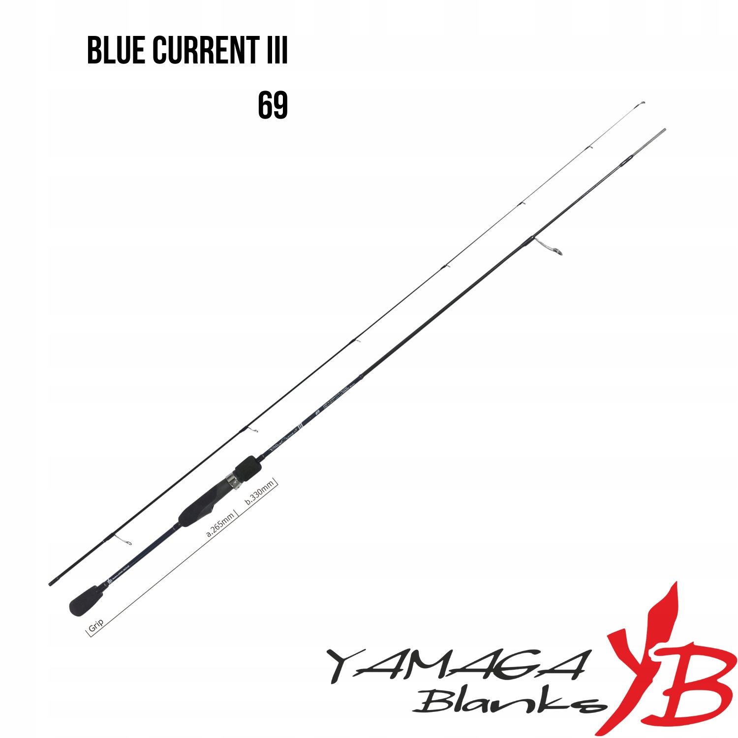  Meškerė casting yamaga blanks blue current iii 82b