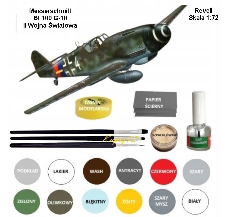  Modelis cisterna pantera tank panther type g + akrila krāsas modeļiem. aksesuāri