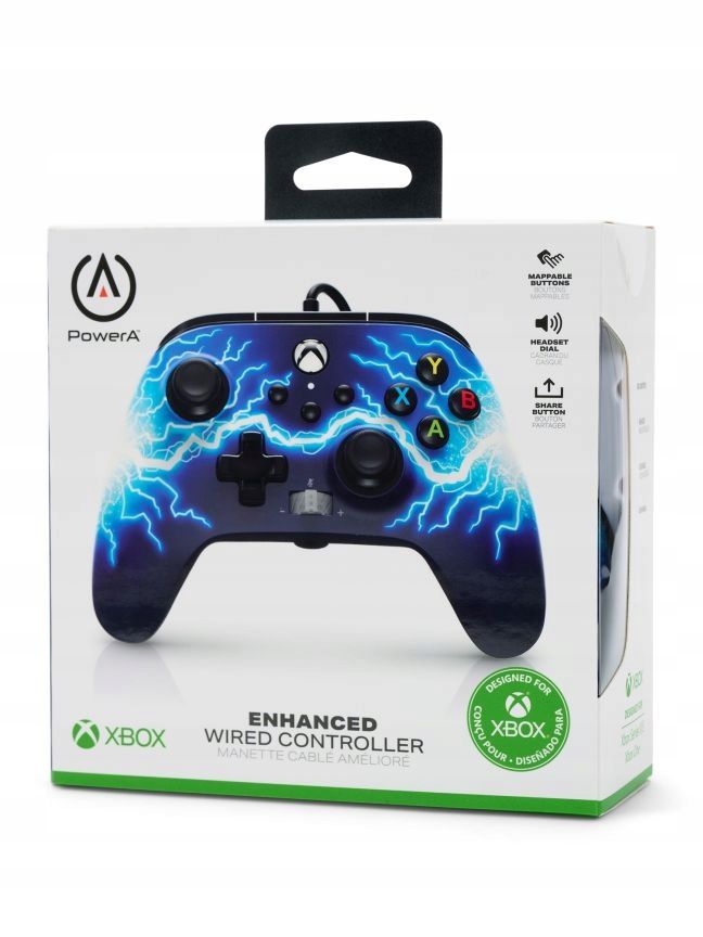  Powera help wired advantage cyber styles xbox series x xone win 10 11