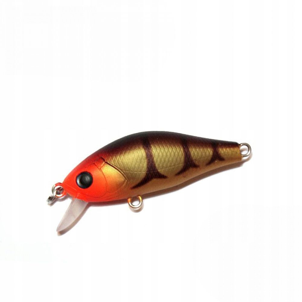  Vobleris megabite mini shad 45 sp. krāsu #6 (45 mm, 4.3g, 0,5 m)