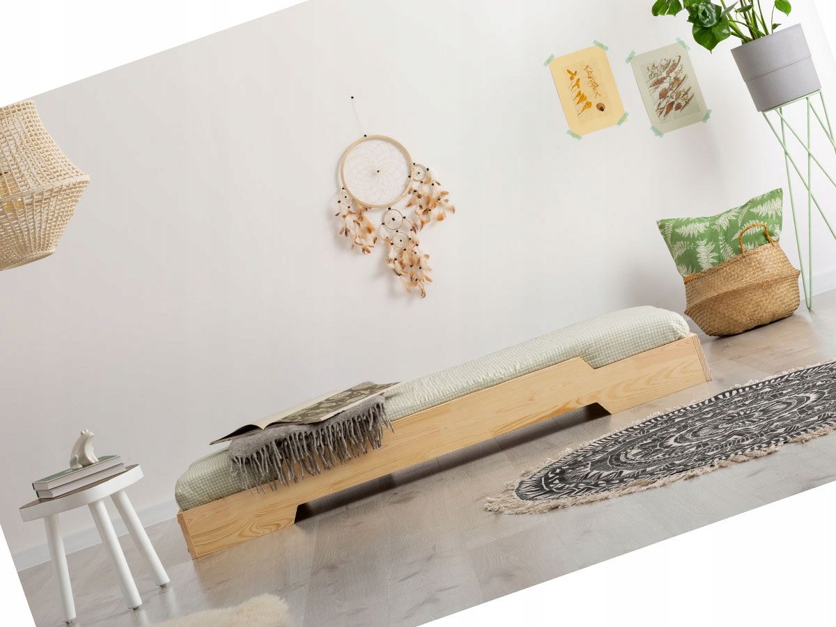  Dětská postel biale s matrací výstavce 180x80