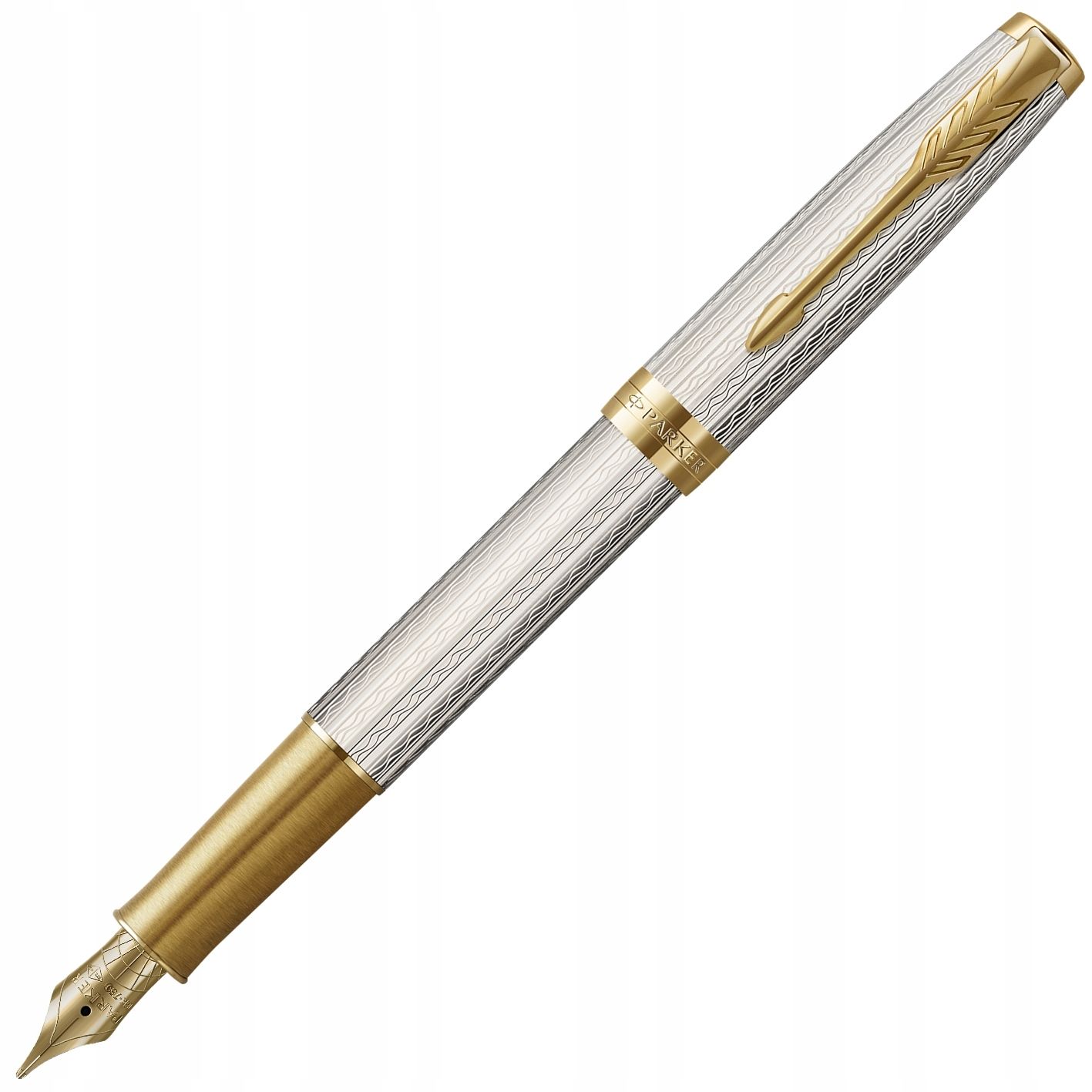  Parker 51 operený burgundsko ct f