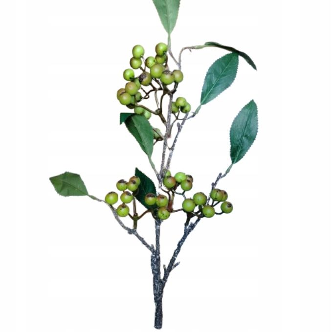  Bouquet twigs rajskie apples rowan glog balls bouquet artificial big
