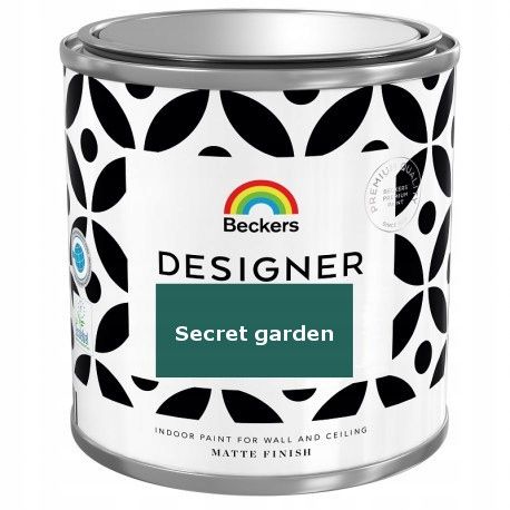  Beckers dažai designer collection white 5l