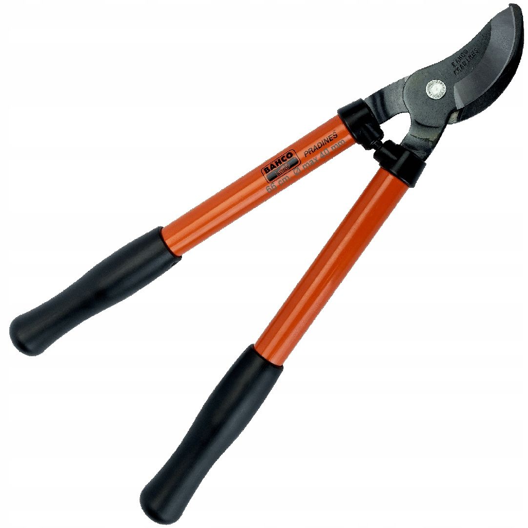  Bahco p140-f sekatorius dvirankis pradines 660 mm maks pjovimas ø 40 mm