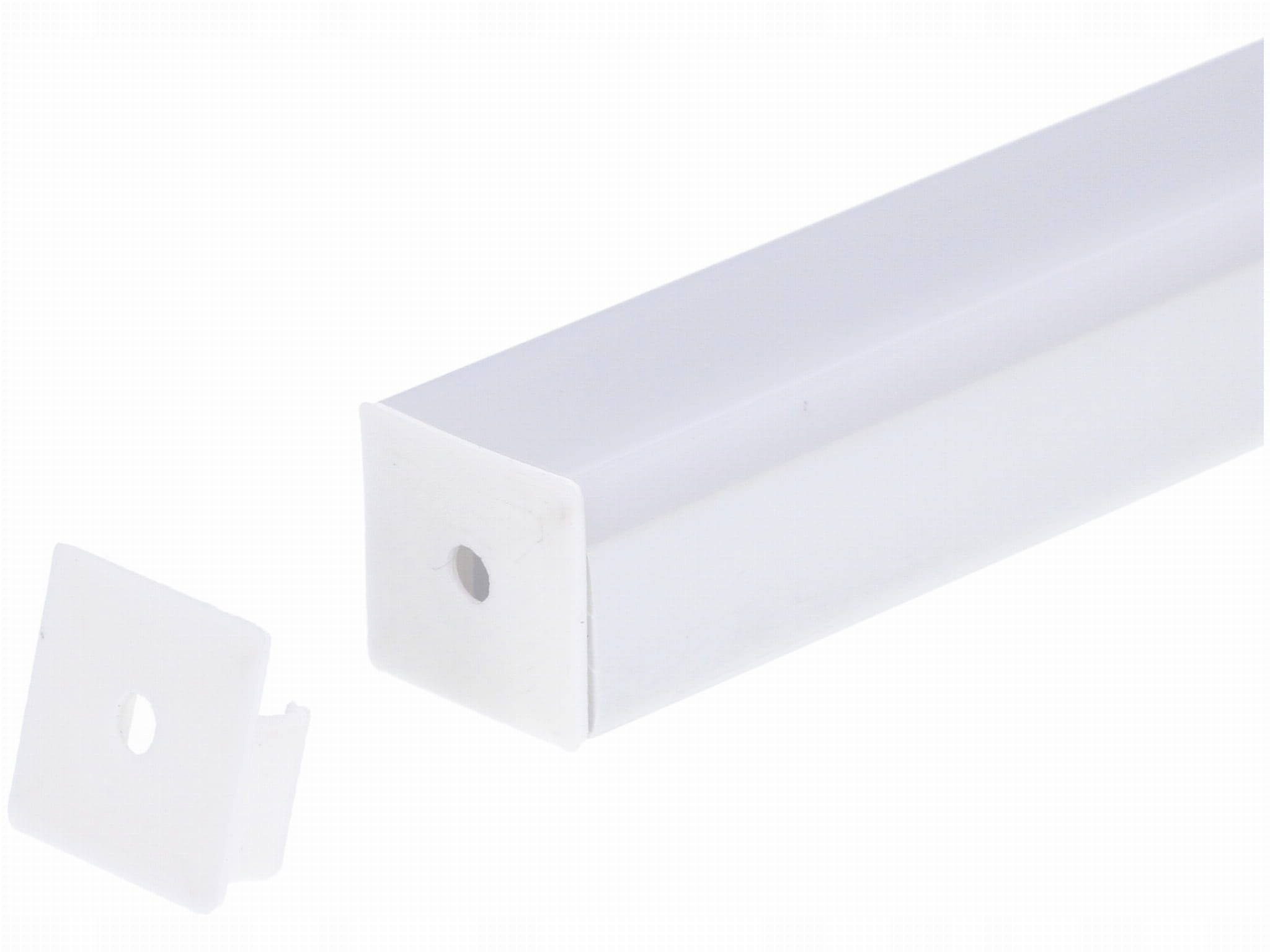  Dangtelis pvc corner juodos spalvos