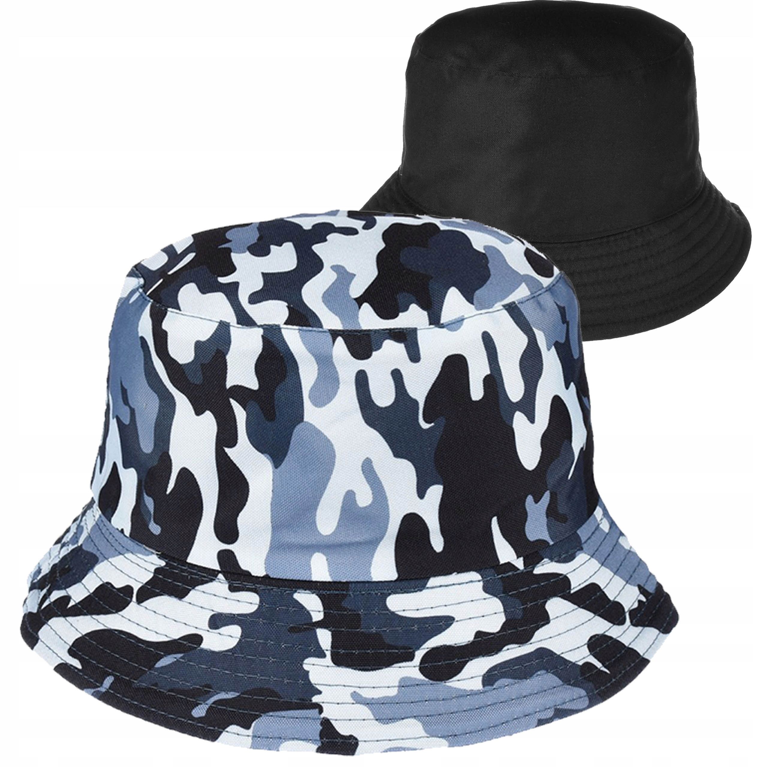  Kepurė bucket hat medvilnė su reguliavimu su skosnym rondem varlė unisize