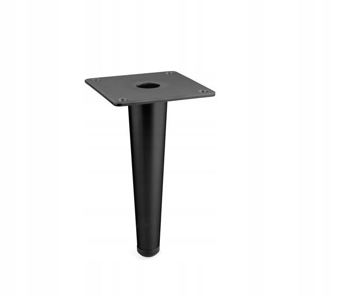  Noha noha nábytek černá barva mat klip rovně 15cm h-150 dn-709 p2
