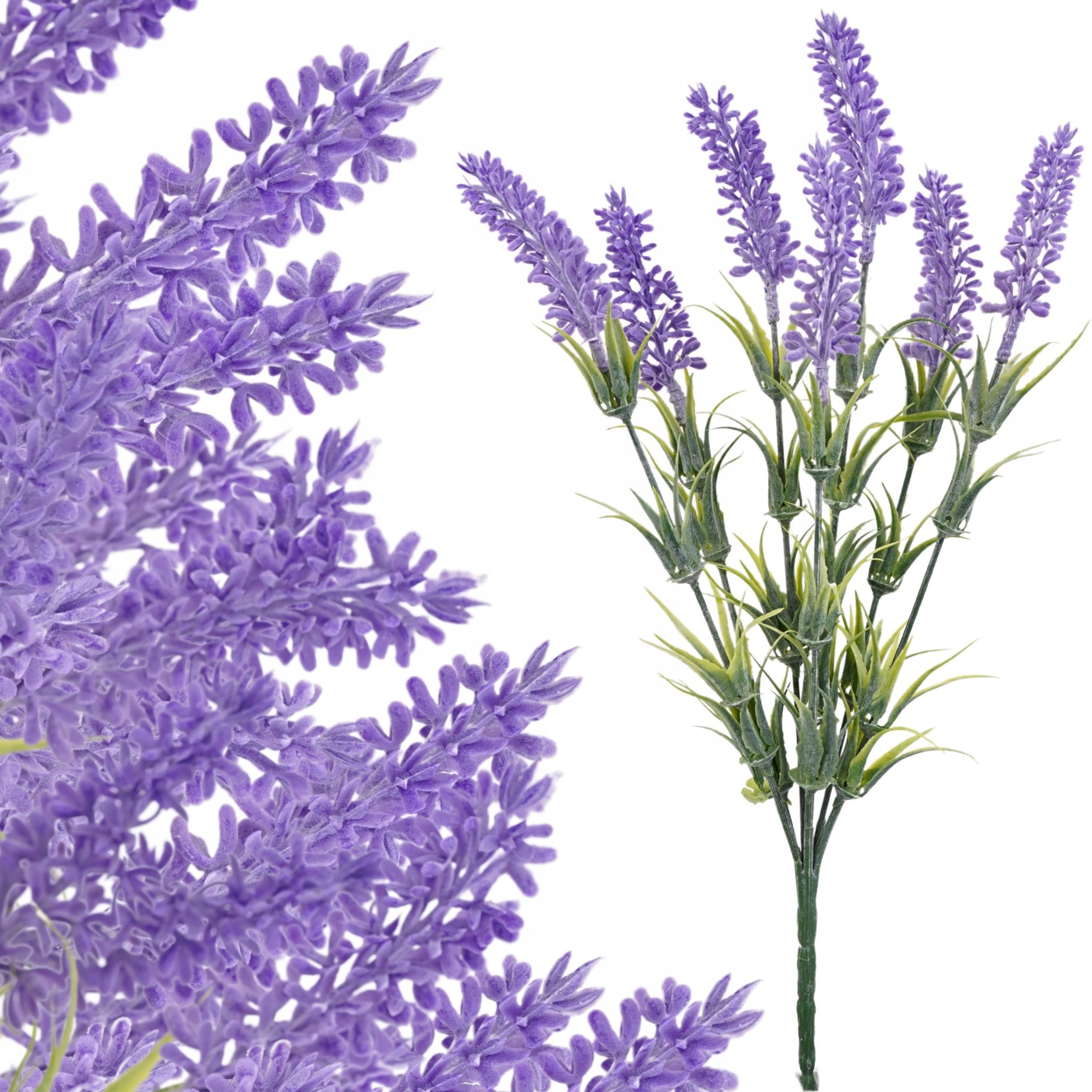  Dirbtinės gėlės gipsowka šakelė 32cm tanki violetinė priedas puokštėms