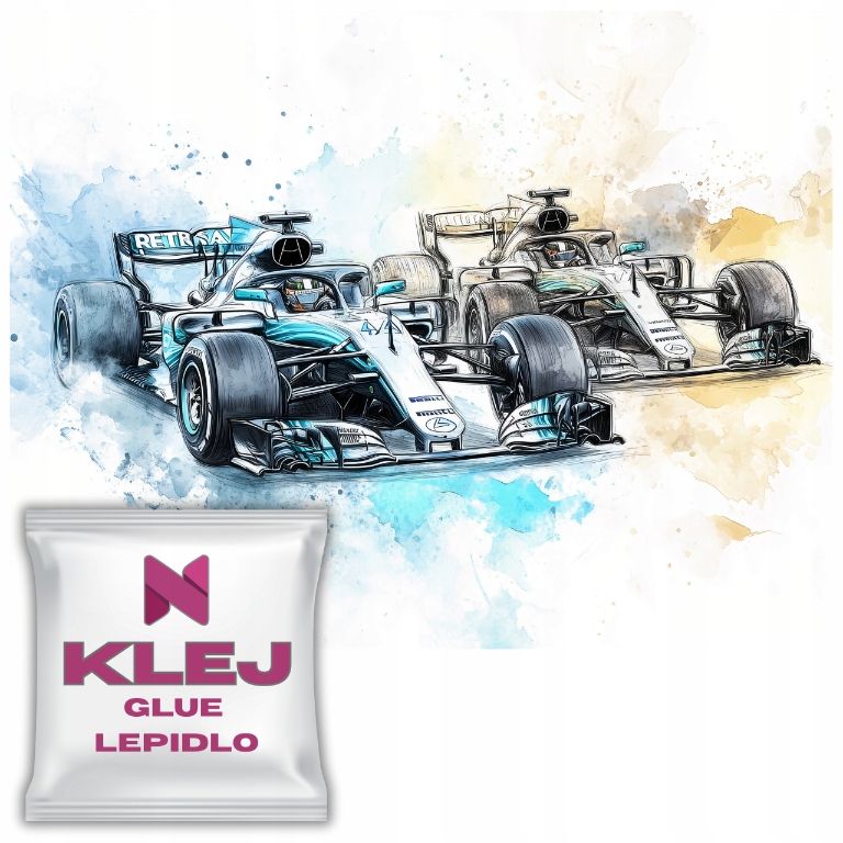  Fototapety mládí dětinský do pokoje pro puberťáka formula 1 240x360