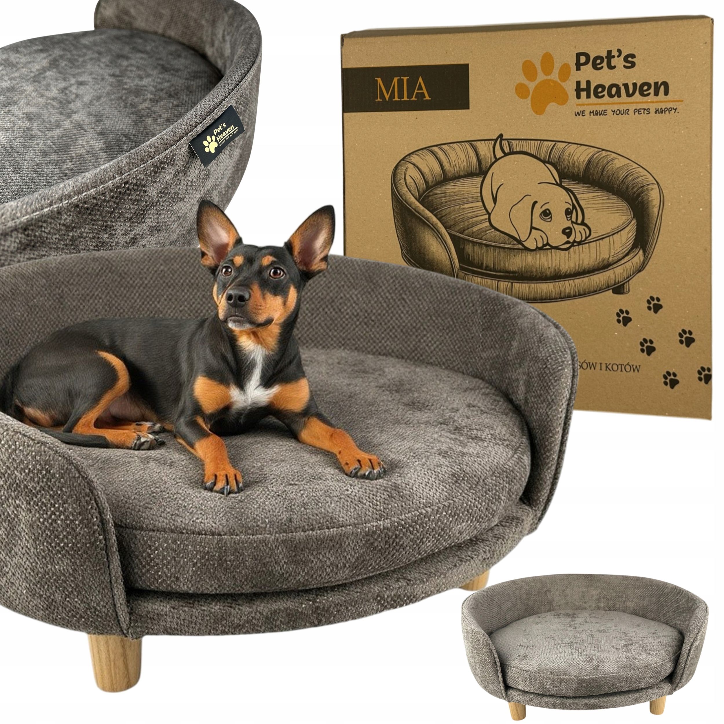  Dog bed i cat sofa for small animals soft sofa lounger