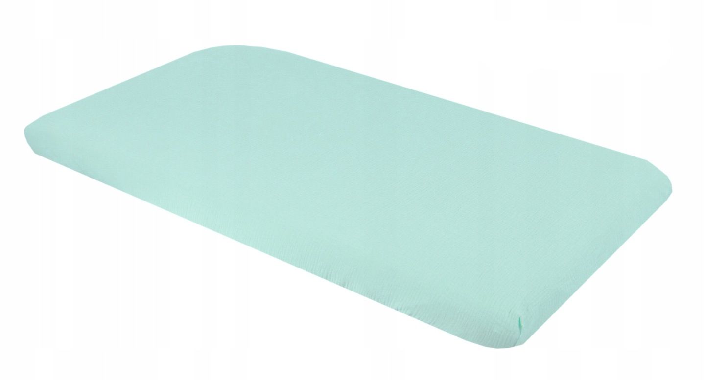  Babylux laken mit gummizug für die krippe muslin musselin 60x120 teddybären