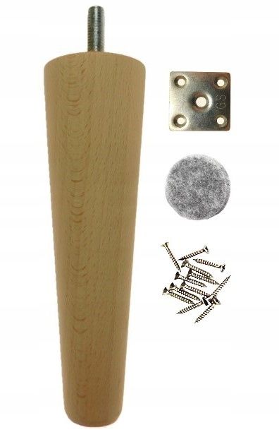  Noha otupit příroda kužel otočil 50x30 h100 mm