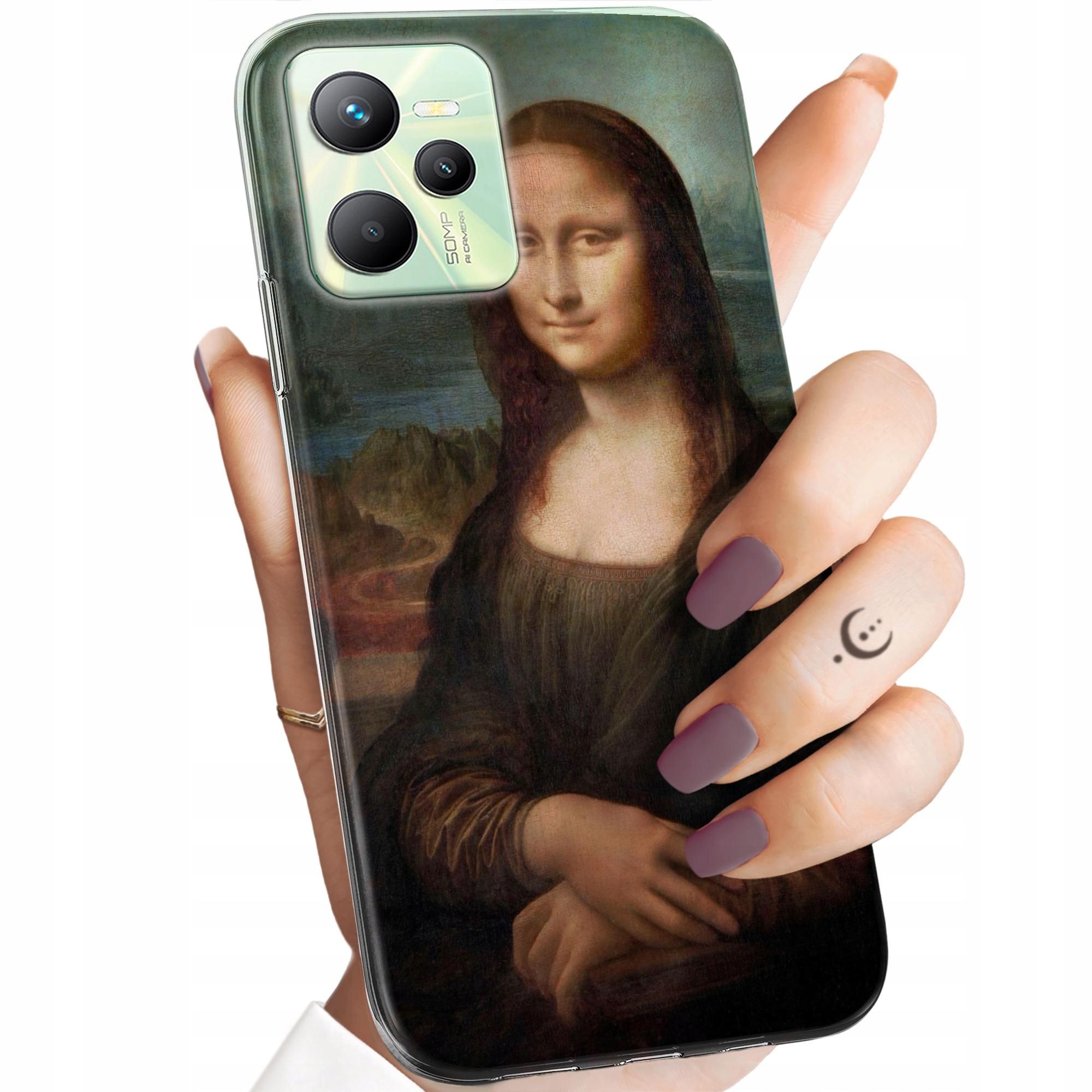  Prípad robiť realme c35 4g / narzo 50a hlavný spisy art deco lempicka tamara case