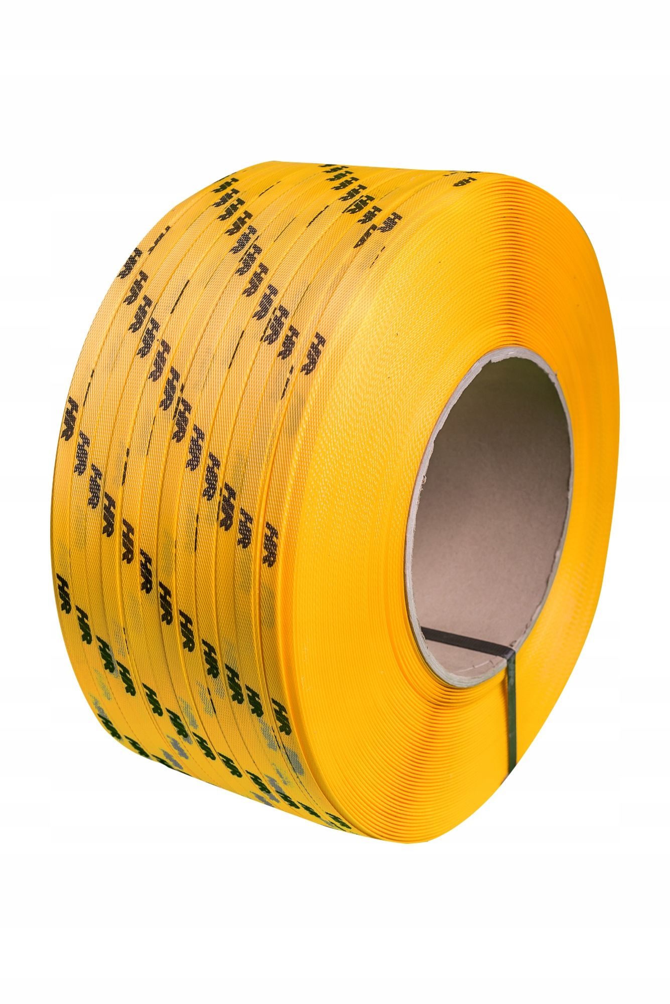  Binding tape pp 12 x 0.60 polypropylene white printout red logo