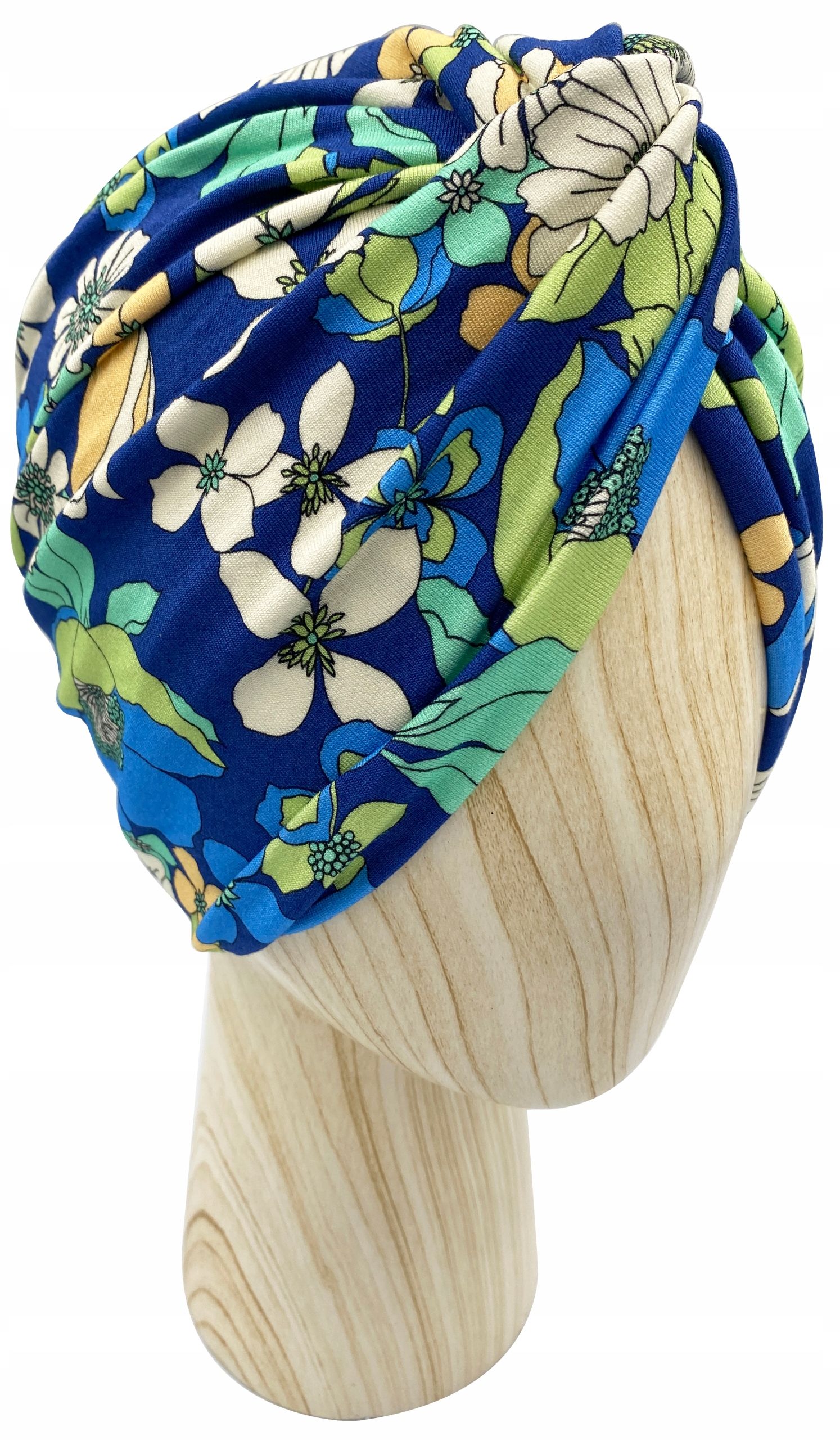  Czapka turban twist onkológia viskóza veri peri farby