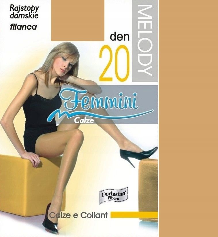  Sukkpüksid sujuv femmini 20den beež glace suurus 3