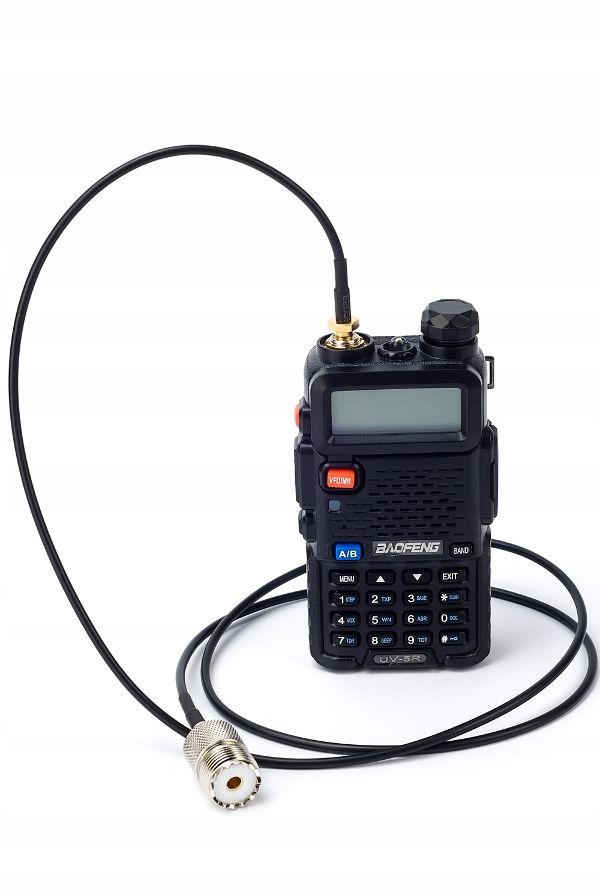 Adaptér sma-f/uc-1 baofeng uv5r uv82