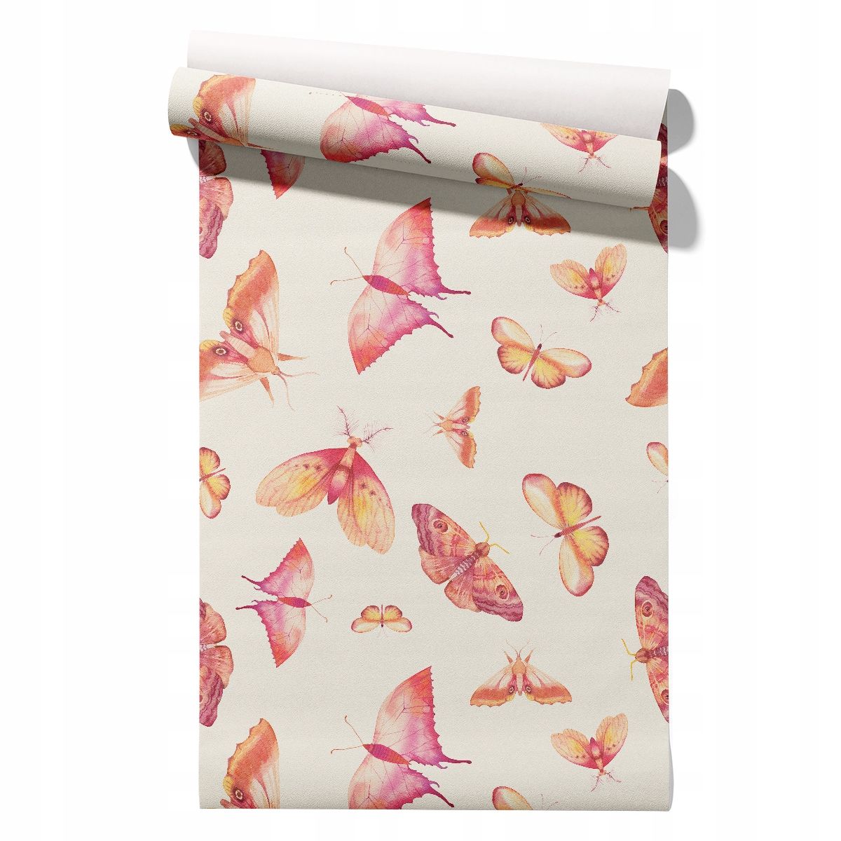  Tapeta pastel třešně netkaná textilie / samolepící