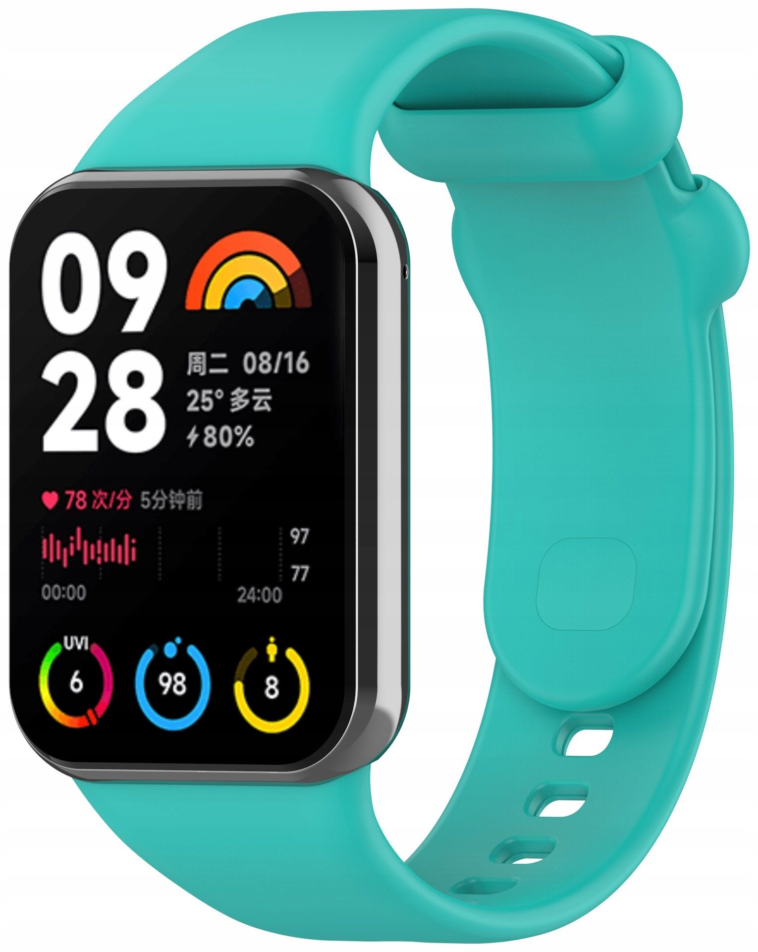  Dirželis apyrankė apyrankė į xiaomi mi band 8 9 pro / redmi watch 4 5 |kolory