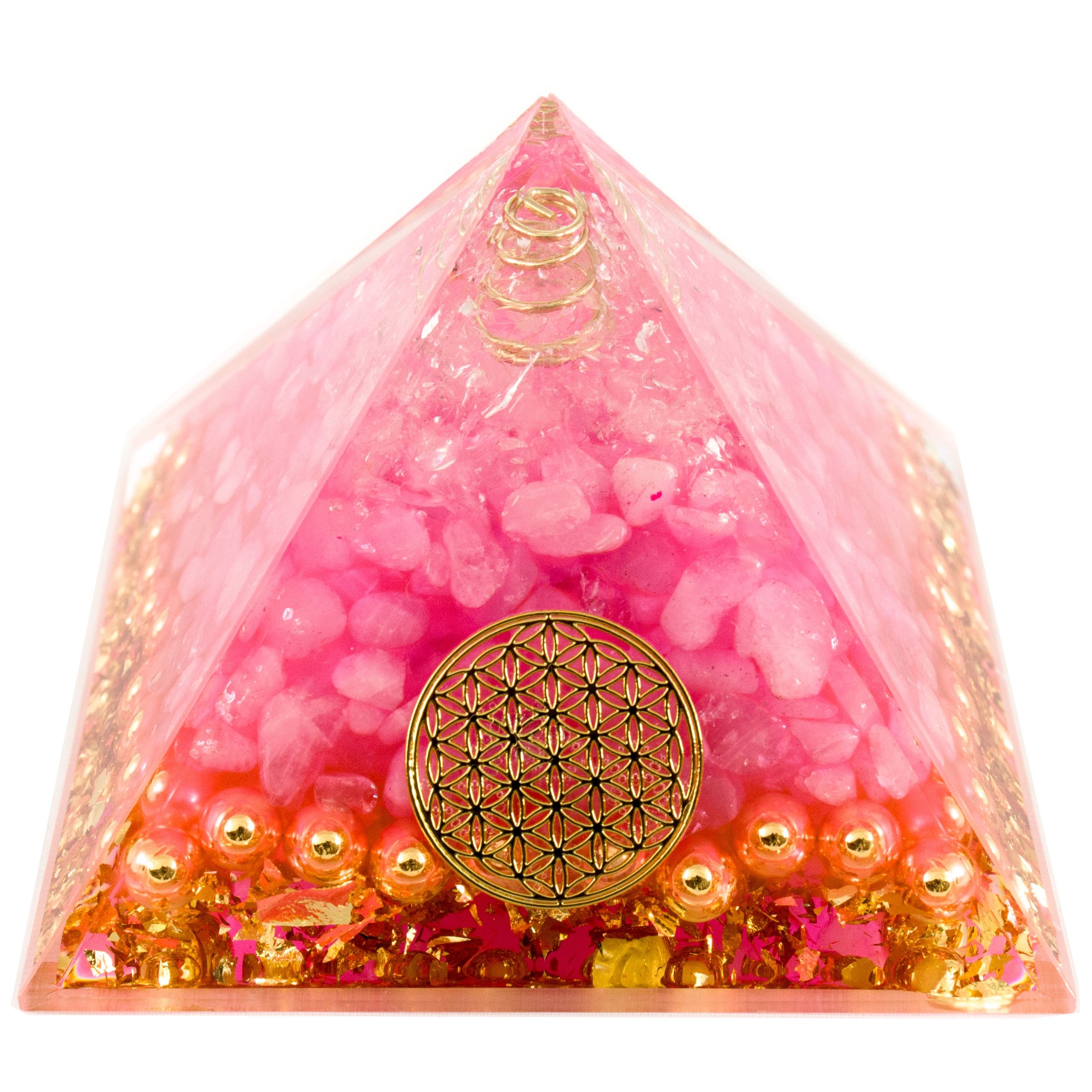  Pyramide orgonit amethyst lazuryt oliwin tigerauge feng shui chakren 5cm