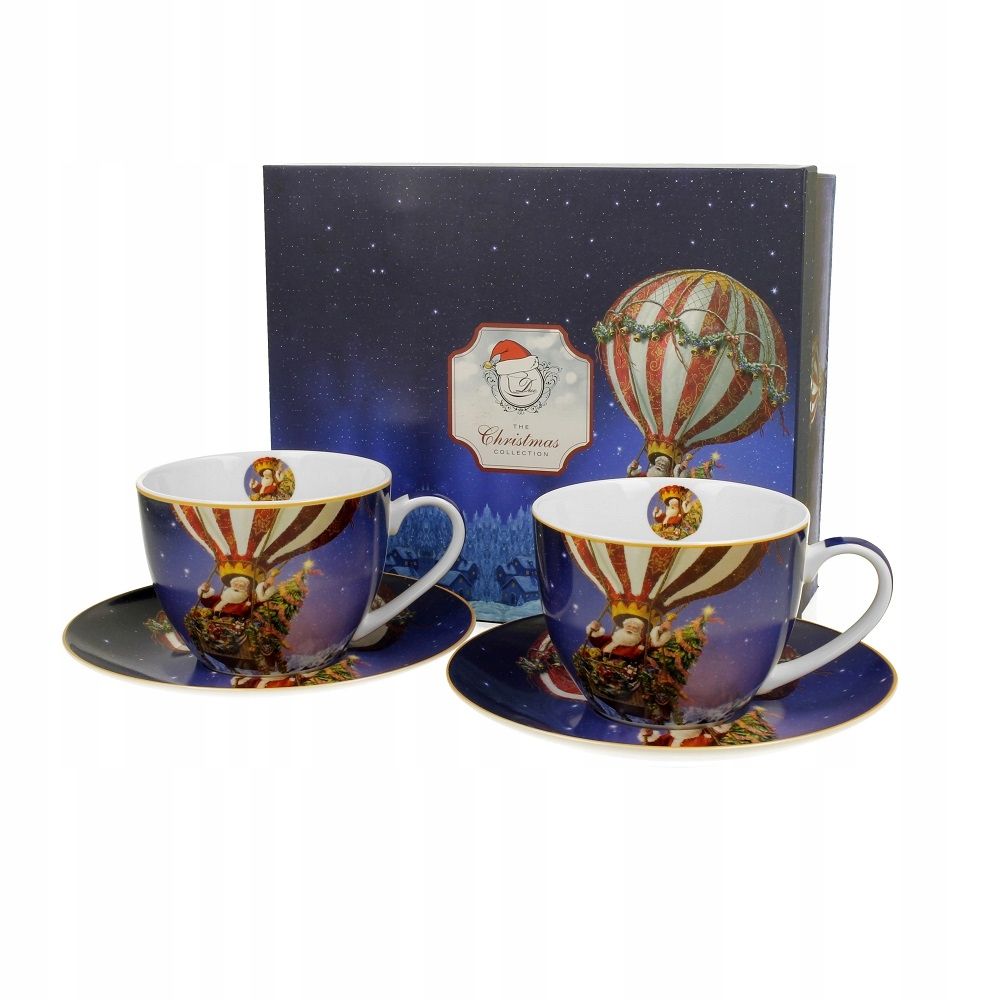  2 cups espresso with saucers safa