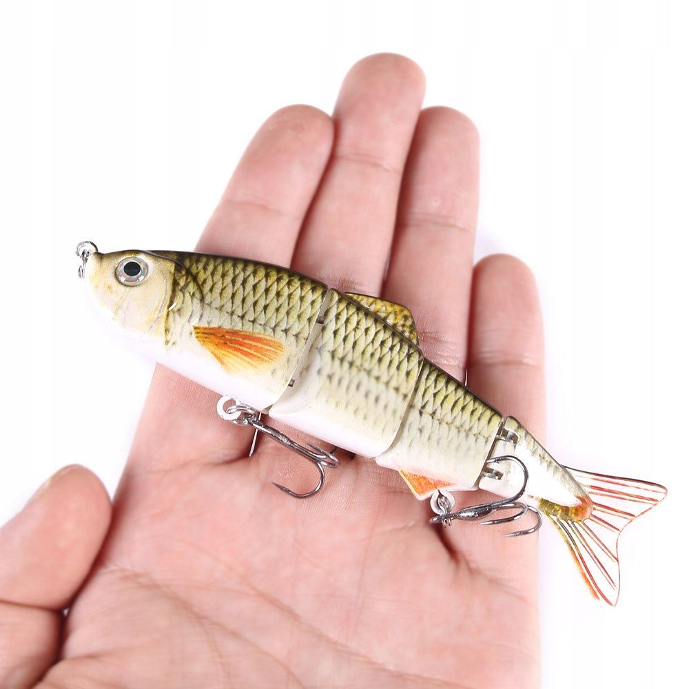  Wobbler köder angeln pike sum powierzchniowa frosch garnitur 5 stk. 15g