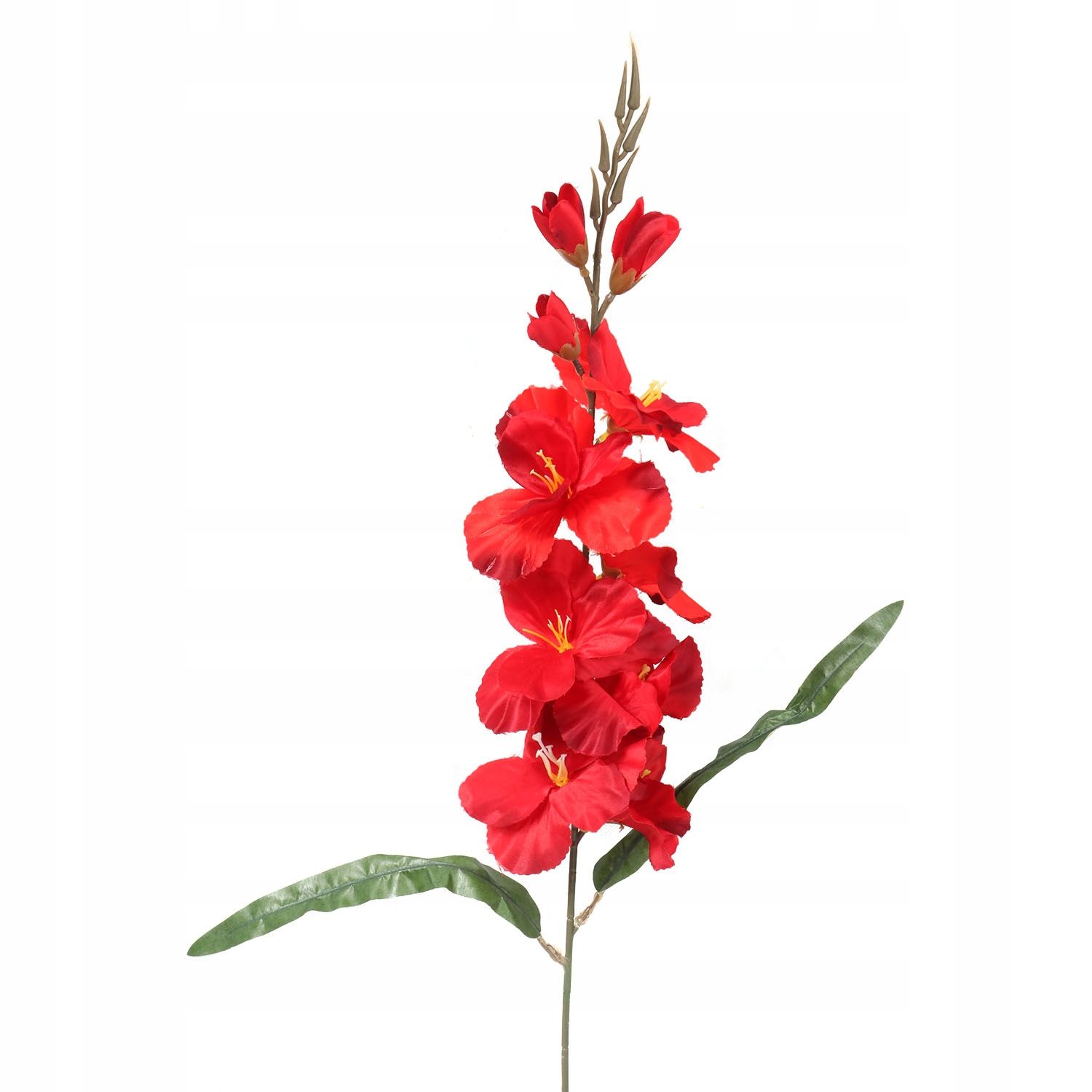  Pušķis gladiola skaidri lillā mākslīgie ziedi