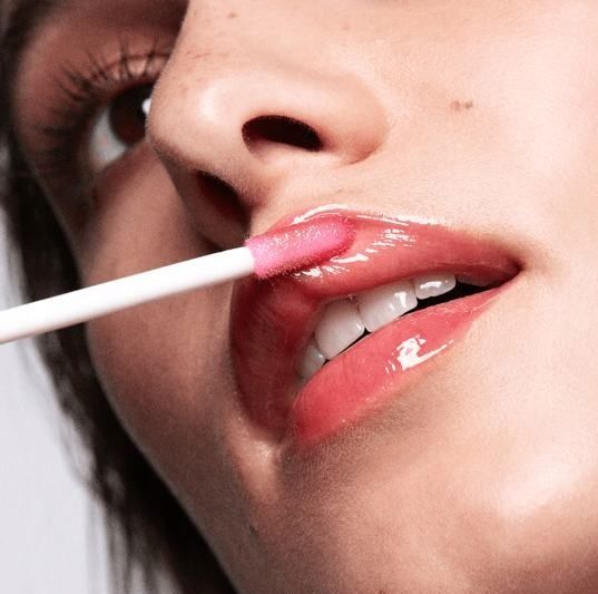  Mihi plumping lip gloss gel effect plynnego glass naked shine