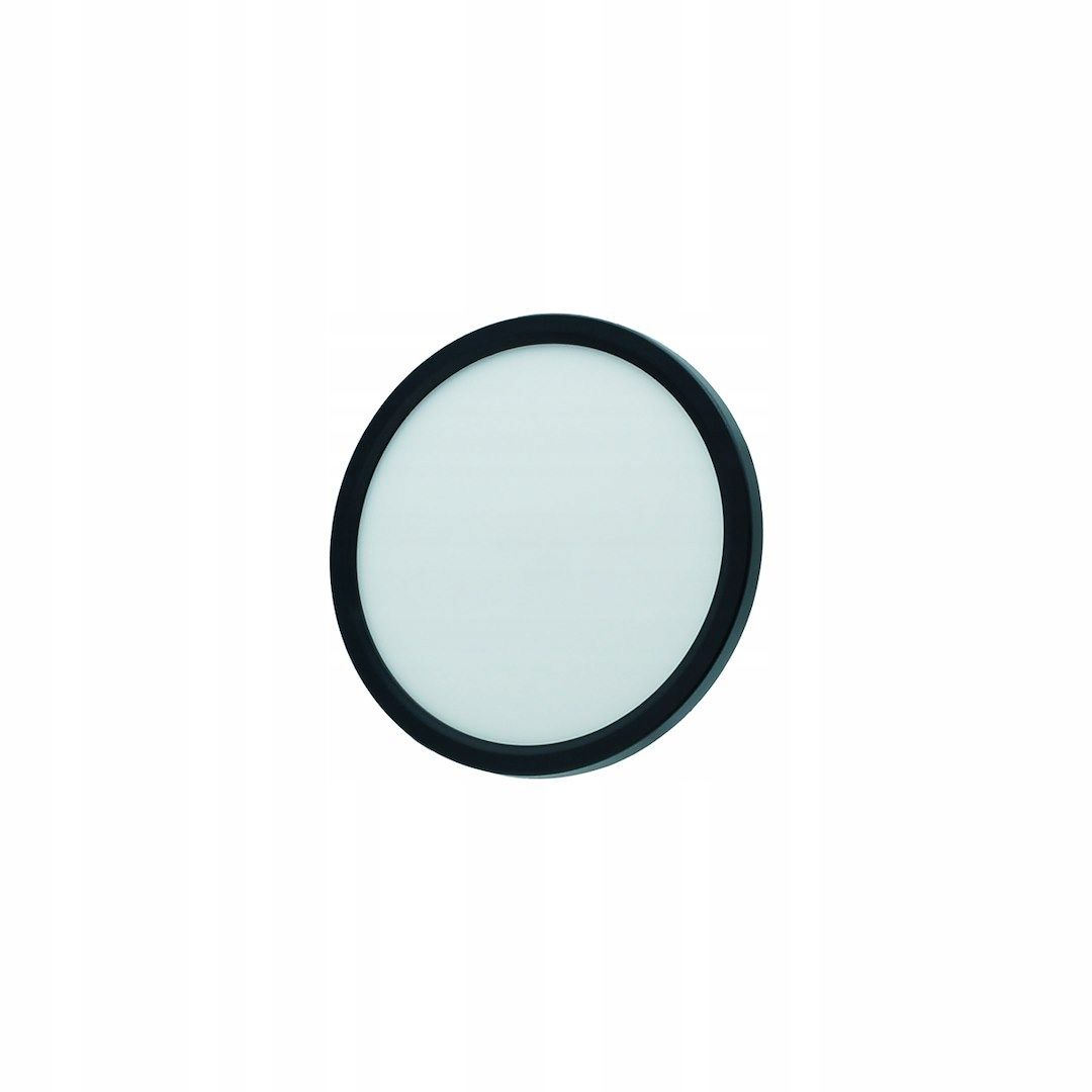  Led panelė idealed baltos spalvos juodas
