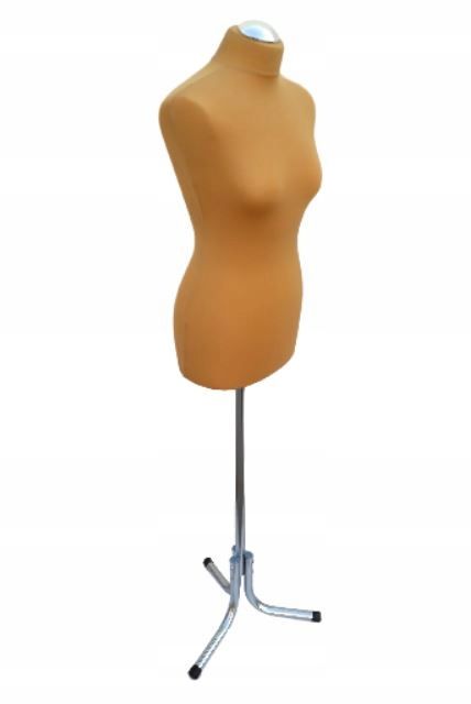  Šicí manekýn na kov stánek 34 zlatý