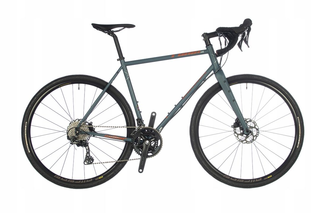  Gravel bike author ronin 520 frame 52 cm circle 28 " black