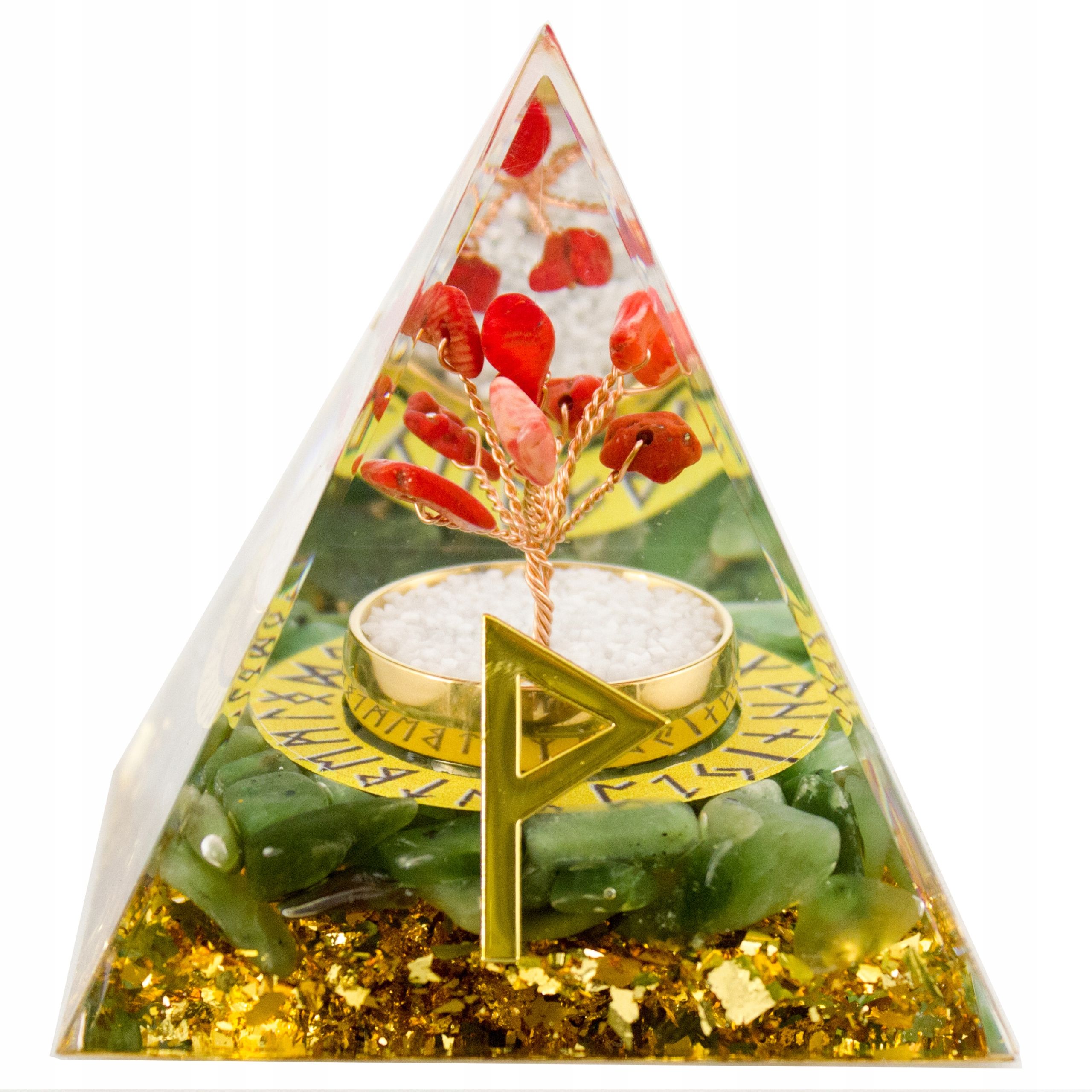  Pyramide orgonit amethyst lazuryt oliwin tigerauge feng shui chakren 5cm