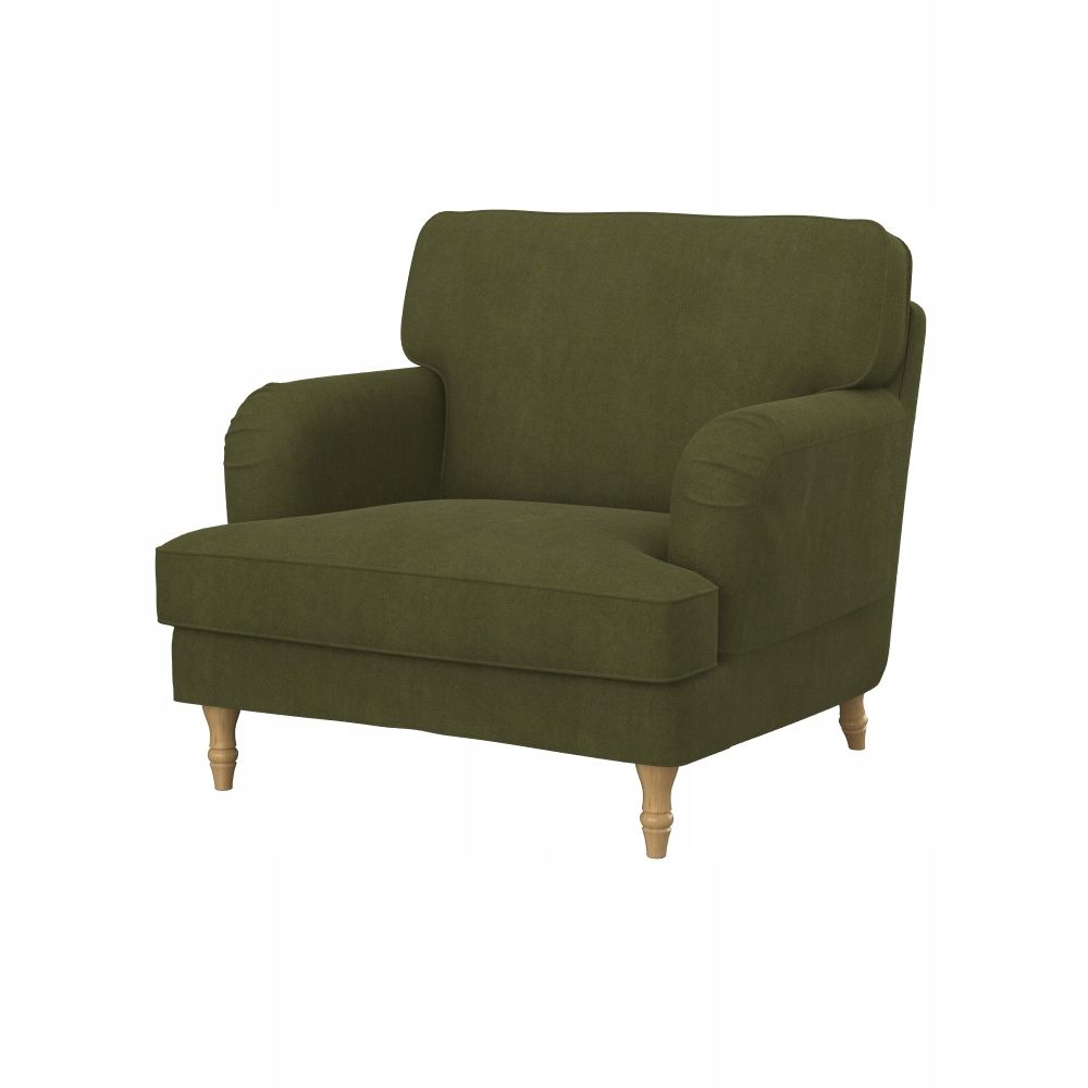  Stocksund katmine tugitool, velvet wine red