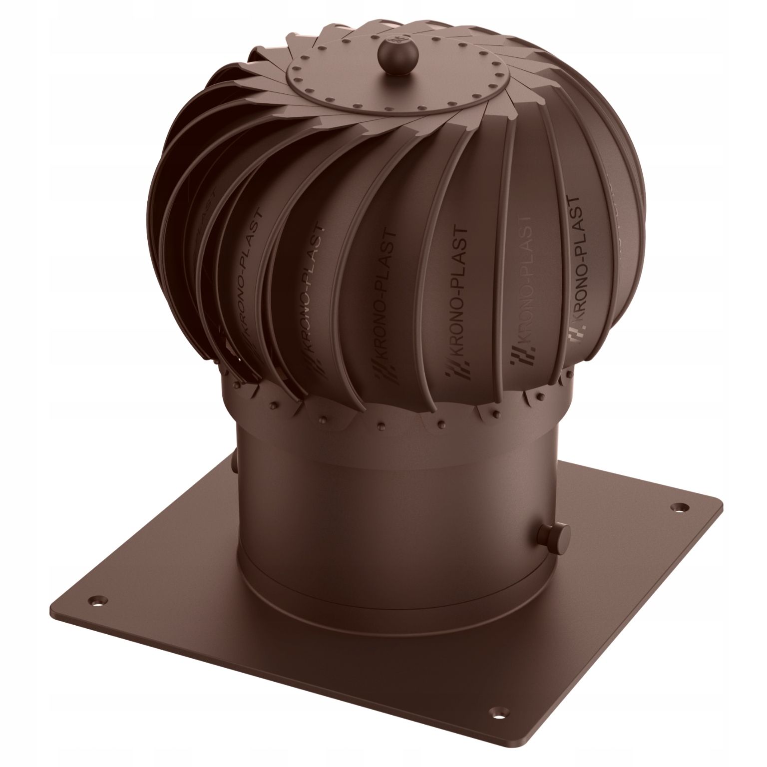  Spherical chimney cap revolving with kryza for ventilation fi 200 braz 7016