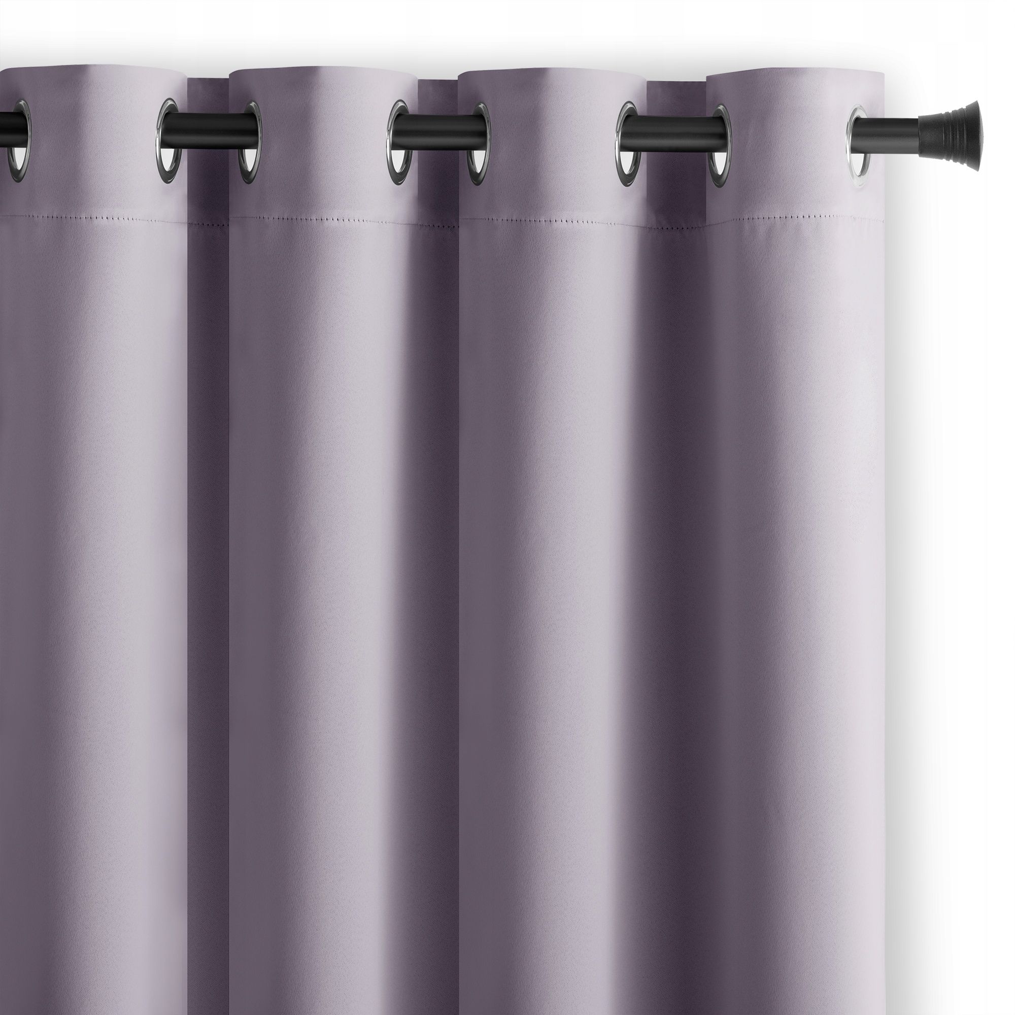  Restilo užuolaida 90% tamsinantys 140x270 blackout violetinė juosta wave