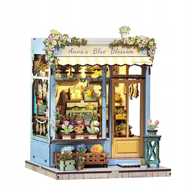  Miniatūra māja book nook vasara fejas dāvana diy