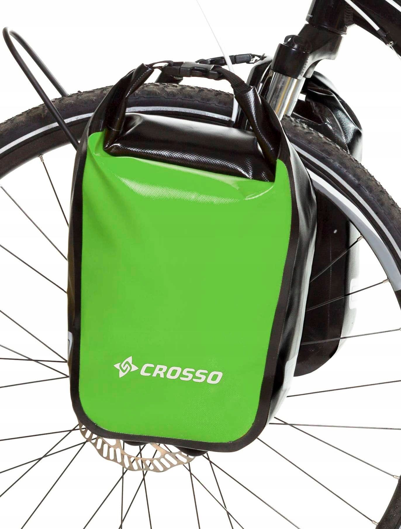  Bags crosso dry 30 / system rail - orange color colour