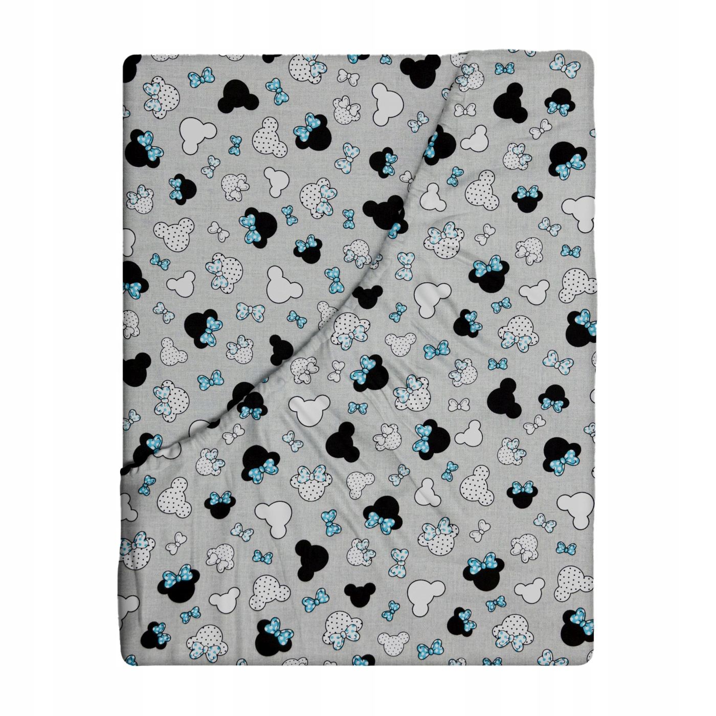  Cotton sheet with an eraser with patterns 120x60 fabric holidays 228sbi